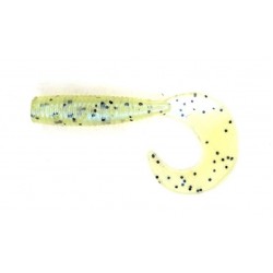 Силіконова приманка для риболовлі, EOS Twister, 50мм, 10шт/уп, колір №017